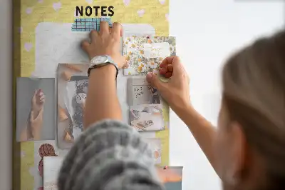 Dětská nástěnka Panel poznámek