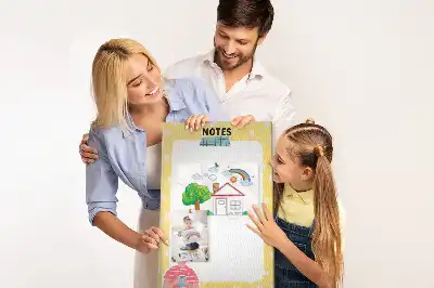 Dětská nástěnka Panel poznámek