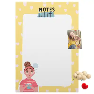 Dětská nástěnka Panel poznámek