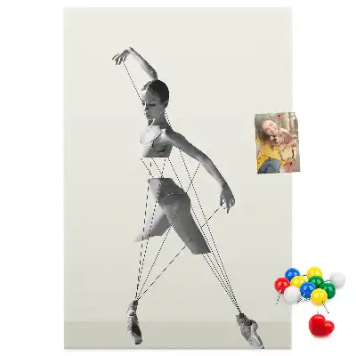 Nástěnka Balerína