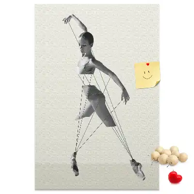 Nástěnka Balerína