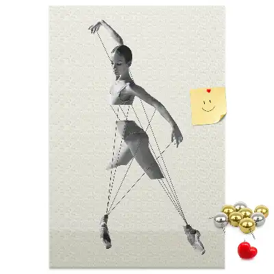 Nástěnka Balerína