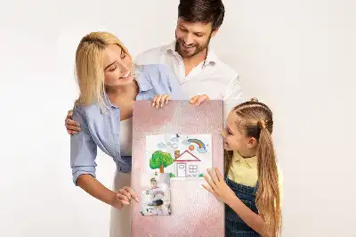Korková nástěnka Růžový mramor
