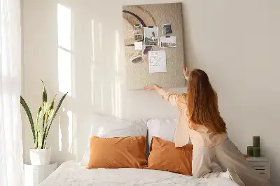 Nástěnka na vzpomínky z dovolené Prázdninový písek