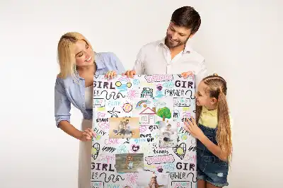 Dětská nástěnka s dětským motivem