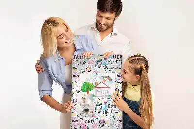 Dětská nástěnka s dětským motivem