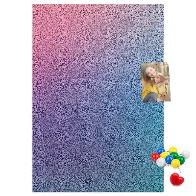 Nástěnka s abstraktním gradientem