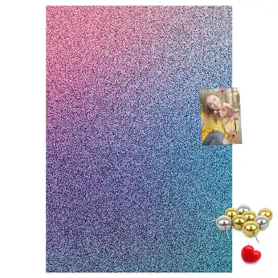 Nástěnka s abstraktním gradientem