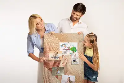 Dětská nástěnka s jemným vzorem