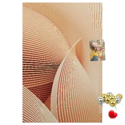 Dětská nástěnka s jemným vzorem