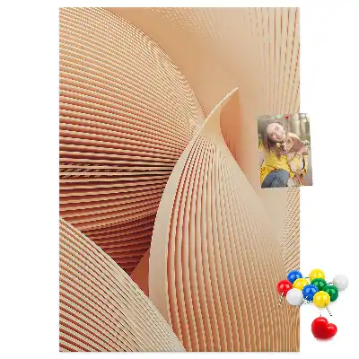Dětská nástěnka s jemným vzorem