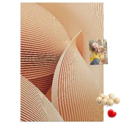 Dětská nástěnka s jemným vzorem