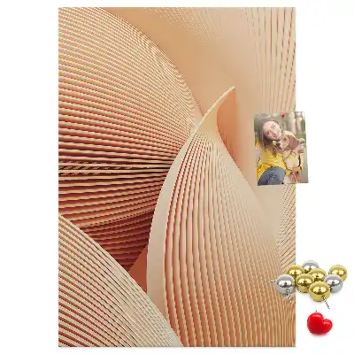Dětská nástěnka s jemným vzorem