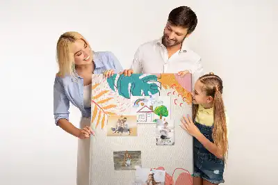 Dětská nástěnka Tropické pobřeží