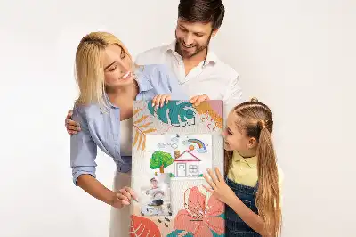 Dětská nástěnka Tropické pobřeží