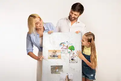 Dětská nástěnka s motivem mramoru
