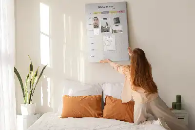 Nástěnka na jídelníček