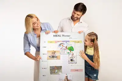Korková nástěnka Plánovač jídla