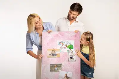 Nástěnka Jemné peří