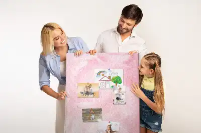 Nástěnka Jemné peří