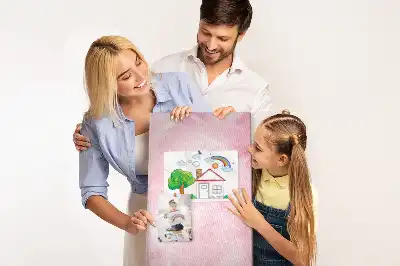 Nástěnka Jemné peří