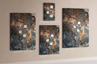Korková nástěnka Umělecký mramor