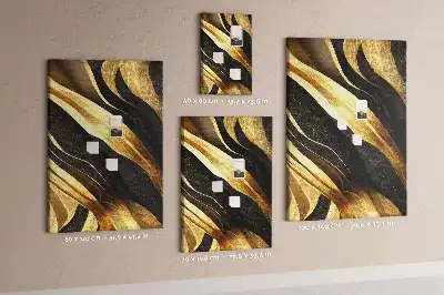 Dětská nástěnka s motivem abstraktních linií