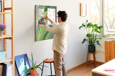 Dětská nástěnka Přírodní krajinné linie