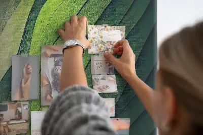 Dětská nástěnka Přírodní krajinné linie