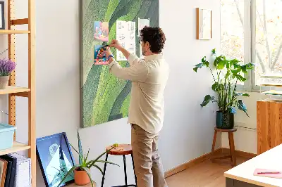 Dětská nástěnka Přírodní krajinné linie