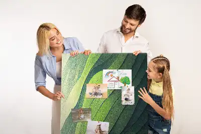 Dětská nástěnka Přírodní krajinné linie