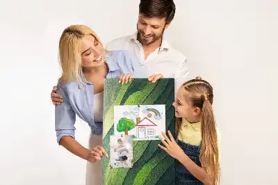 Dětská nástěnka Přírodní krajinné linie