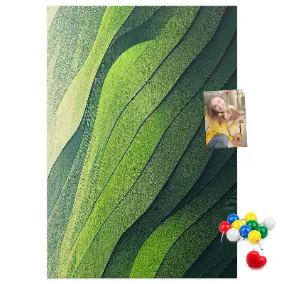 Dětská nástěnka Přírodní krajinné linie