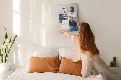 Dětská nástěnka Abstrakce v mramoru