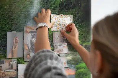 Nástěnka Skalní vodopád
