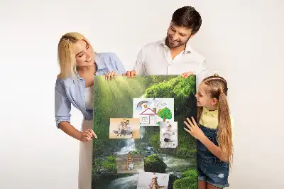 Nástěnka Skalní vodopád