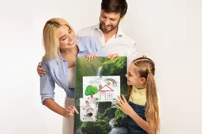 Nástěnka Skalní vodopád