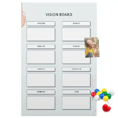Dětská nástěnka Plánovač zdraví