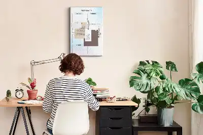 Nástěnka Cílová tabule