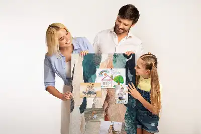 Dětská nástěnka Umělecká místa