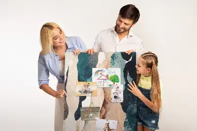 Dětská nástěnka Umělecká místa