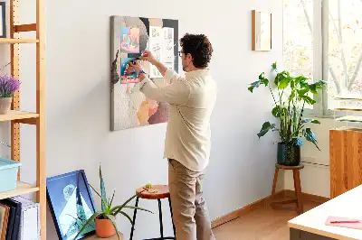 Nástěnka Abstraktní pohled
