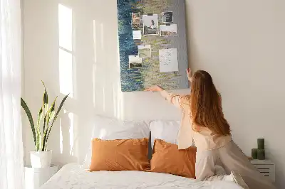 Dětská nástěnka Dekorativní motiv