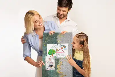 Nástěnka Dekorativní vzor