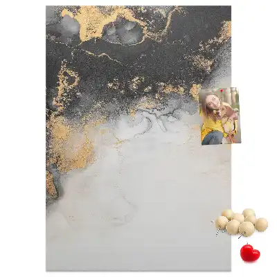 Nástěnka s motivem mramorové abstrakce