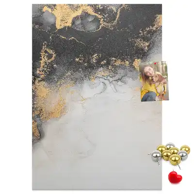 Nástěnka s motivem mramorové abstrakce