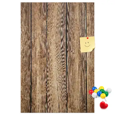 Dětská nástěnka Dřevěná konstrukce