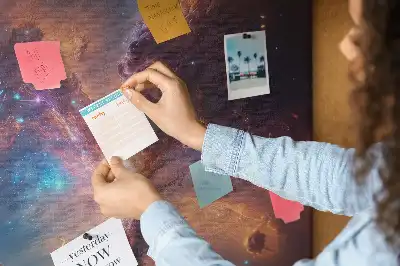 Dětská nástěnka Kosmická galaxie