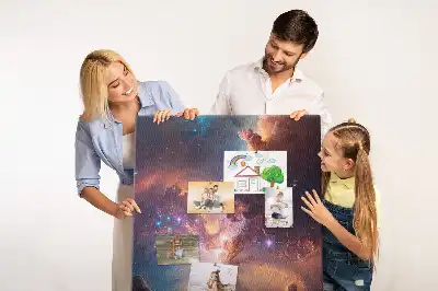 Dětská nástěnka Kosmická galaxie