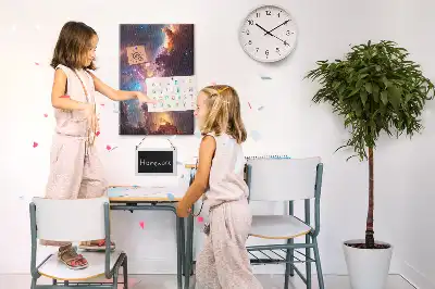 Dětská nástěnka Kosmická galaxie